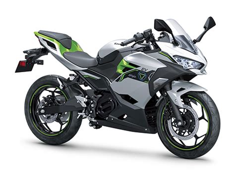 Kawasaki’s First Electric and Hybrid Motorcycles on Display as Kawasaki Reveals Carbon ...