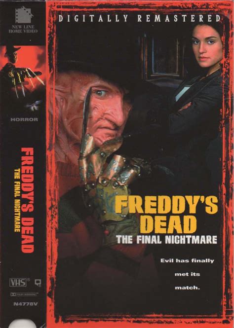 EvenSpot Speaks: 2000, Freddy's Dead, Remastered VHS