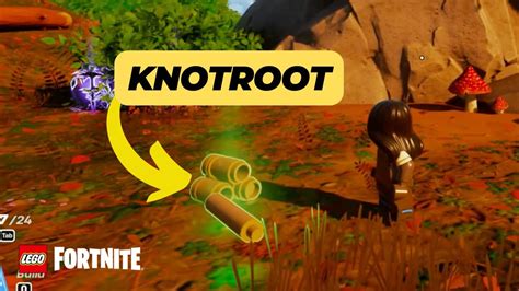 How to Find Knotroot & Craft Knotroot Rod - Lego Fortnite. - YouTube