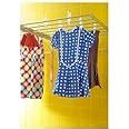 Amazon.com: QQOUTLET Wall Mounted Clothes Drying Rack Stainless Steel ...