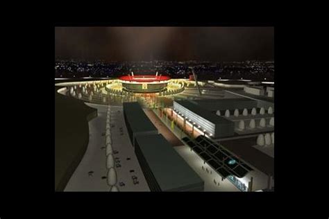 Nottingham Forest stadium plans revealed - images | News | Building