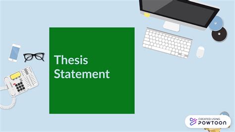 Thesis Statement: Descriptive essay - YouTube