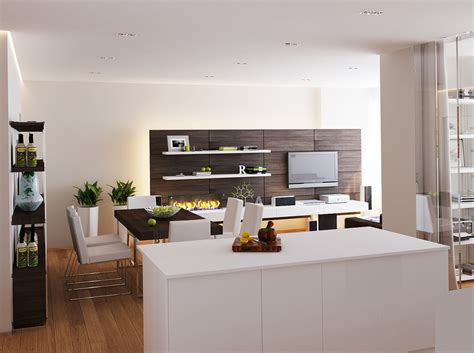 White kitchen island | Interior Design Ideas