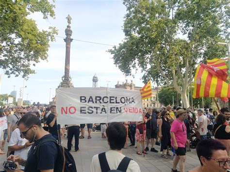 'Tourists Go Home': Thousands Protest Overtourism in Barcelona ...