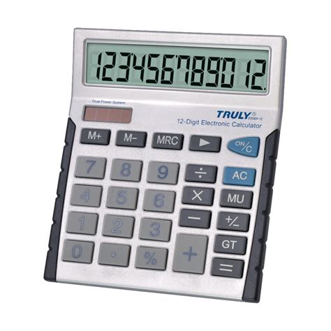 Desktop Calculator 2008A - TRULY ELECTRONICS MFG LTD | Where ...