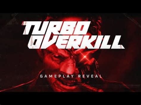 Turbo Overkill: gameplay reveal : movementshooters