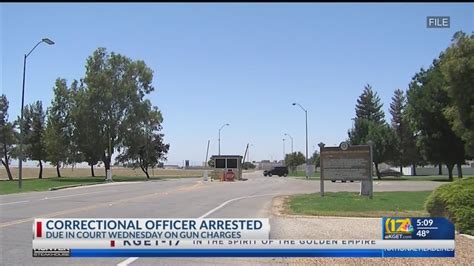 Correctional officer prompts standoff at Wasco State Prison - YouTube