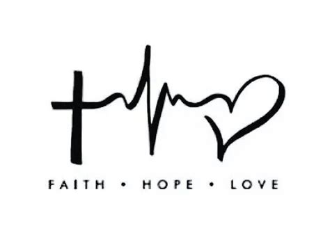 30+ Love Faith Hope Love Tattoo Ideas For Women With Meaning Gif