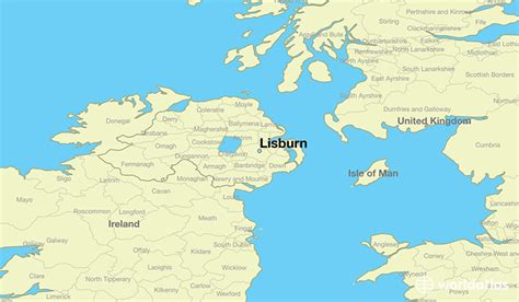 Where is Lisburn, Northern Ireland? / Lisburn, Northern Ireland Map ...