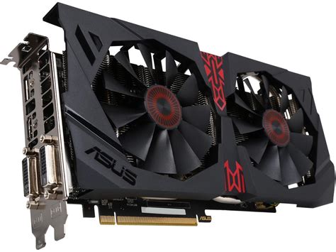 ASUS Radeon R9 380 Video Card STRIX-R9380-DC2OC-4GD5-GAMING - Newegg.com