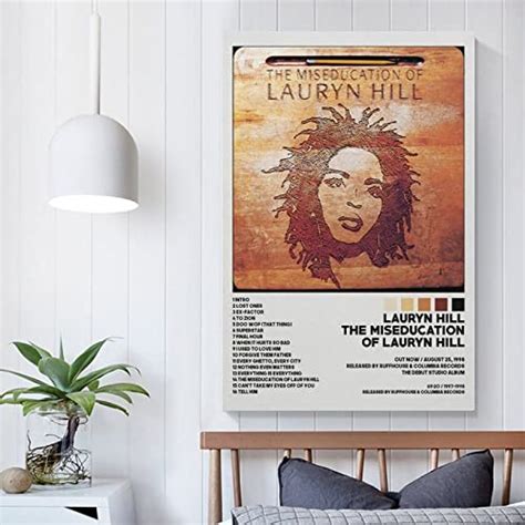 XIAOMB Lauryn Hill Posters The Miseducation Of Lauryn Hill Poster Album ...