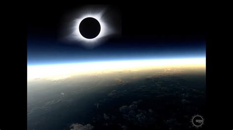 Solar Eclipse Shadow from 60,000ft! SEDS Tennessee Tech. - YouTube