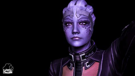 What if Liara had more facial markings? (by Free Dunhill) : r/masseffect