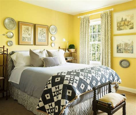 20 Breathtakingly Beautiful Yellow Bedrooms for More Upbeat Mornings! | Decoist