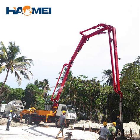 How to Choose Small Concrete Pump Truck