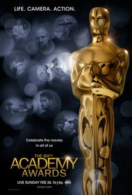 84th Academy Awards - Wikipedia