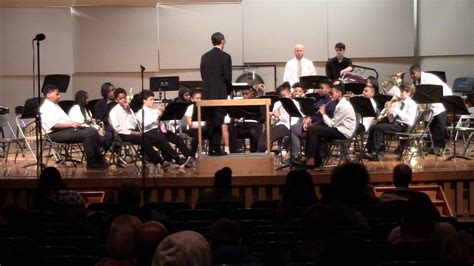 Shaker Heights Middle School 7th Grade Concert Band - January 2020 ...