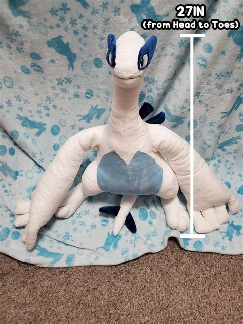 Custom Made Large Lugia / Shadow Lugia Plush made to Order - Etsy