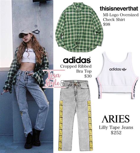 Lisa Blackpink Outfit Lisa Lalisa Manoban [lalalalisa_m] | เสื้อผ้า ...