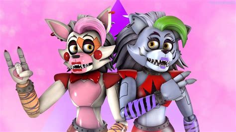 Glamrock Mangle and Roxy by AmandabelleDA on DeviantArt | Kawaii anime, Favorite character, Stop ...