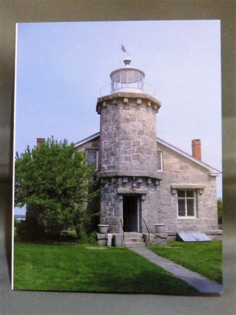 Stonington Harbor Lighthouse, Stonington, CT – Lenore Kalotai