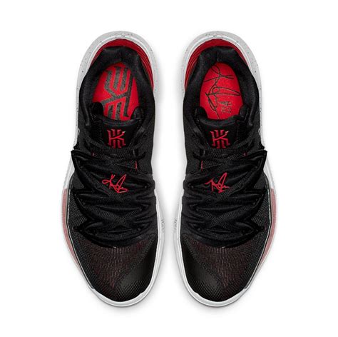 Sneakers Release – Nike Kyrie 5 “Black/Red” Basketball Shoe