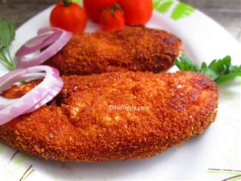 Fish Fry with Bread Crumbs - Crispy Fried Fish Recipe