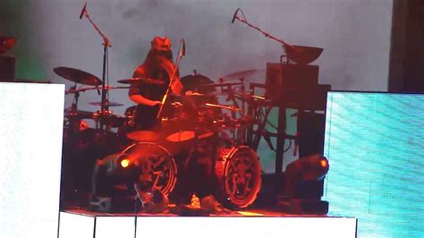 Joey Jordison drum solo (Live 2010) - [HD] - YouTube