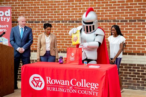 Rowan College at Burlington County latest to open a food pantry on campus - nj.com