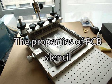 PCB stencil - things you should know