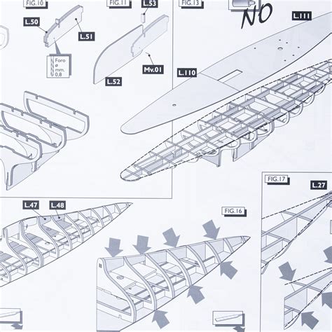 America's Cup Endeavour J-class, Wooden Model Kit with Tools