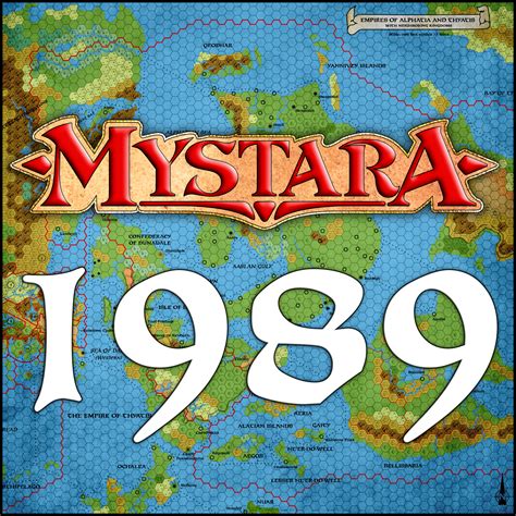 Mystara 1989 | Atlas of Mystara