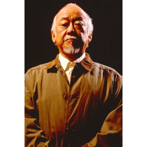 Pat Morita The Karate Kid Star 24x36 Poster - Walmart.com - Walmart.com