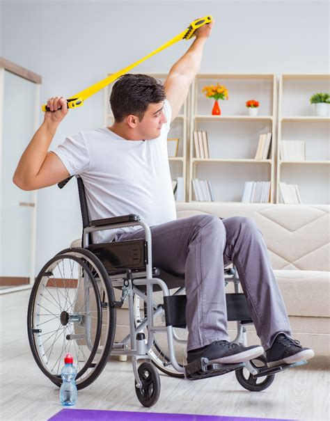 Resistance Band Exercises for Wheelchair Users | Performance Health