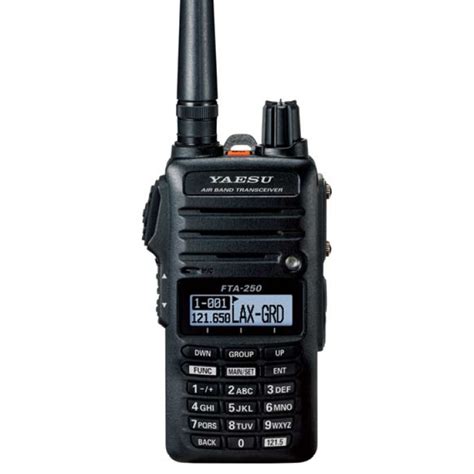 Yaesu FTA-250L Handheld VHF Transceiver (Comm only) FTA250L