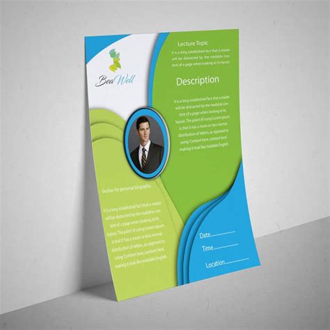 Entry #30 by aminasyl123 for Microsoft Publisher template for event flyer | Freelancer