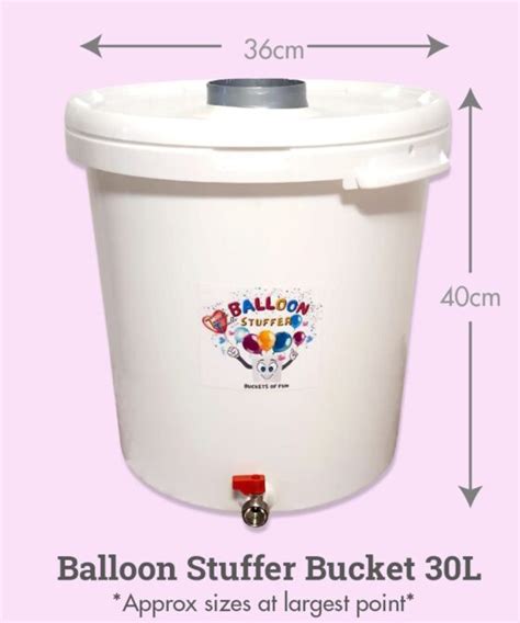 Balloon Bucket 30L – ttcballoonbuckets