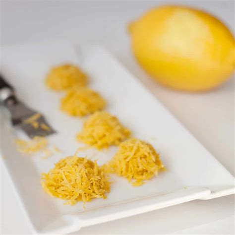 How to Freeze Lemon Rind | Ashlee Marie - real fun with real food