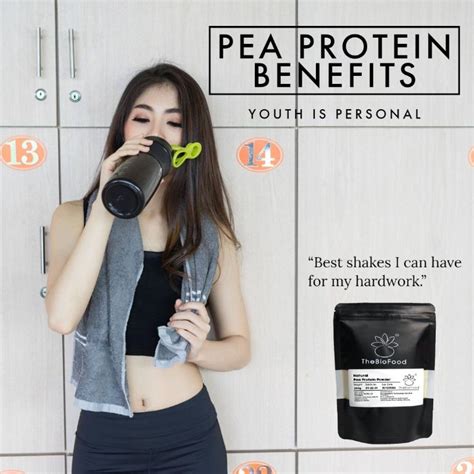 Pea Protein Isolate | 200g | Premium, Health & Nutrition, Health ...