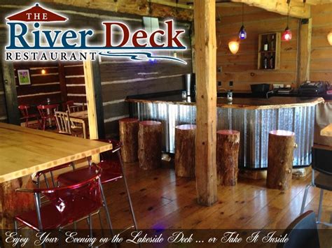 River Deck Restaurant - Hayward WI | Wisconsin restaurants, Restaurant, Hayward wisconsin