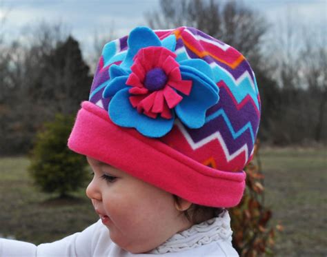 Fleece Hat Sewing Pattern PDF Pattern Baby Hat Pattern - Etsy