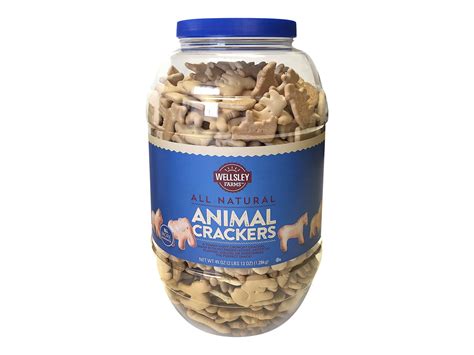 Wellsley Farms Animal Crackers - Cracker - 2.8 lbs - Walmart.com ...