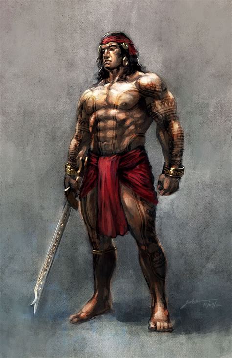 Lapu-Lapu from Tepai Pascual's Maktan 1521 | Filipino tattoos, Filipino ...