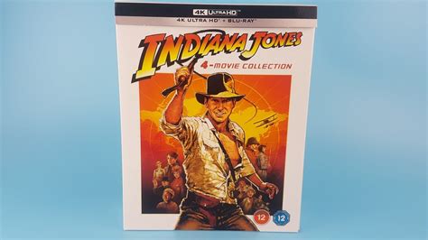 Indiana Jones 4K ultra HD boxset review unboxing - YouTube