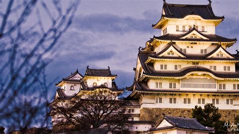 Download Man Made Himeji Castle HD Wallpaper