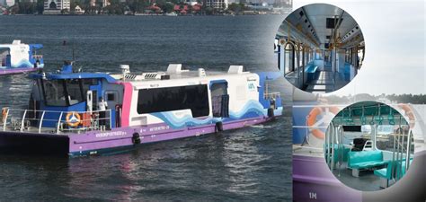 Launch Of India’s First Water Metro In Kerala On 25 April 2023, Know ...