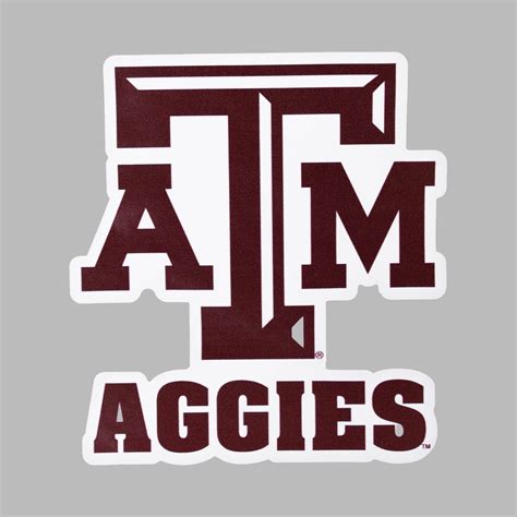 Texas A&M Aggies Decal