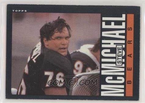 1985 Topps - [Base] #32 - Steve McMichael