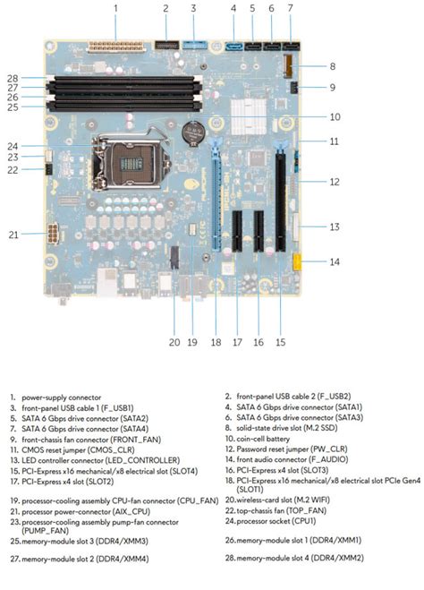 Alienware Aurora R13 Motherboard