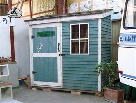 Small Lean to Style Storage Sheds, 8 x 4 Shed Kits | Cedarshed USA ...